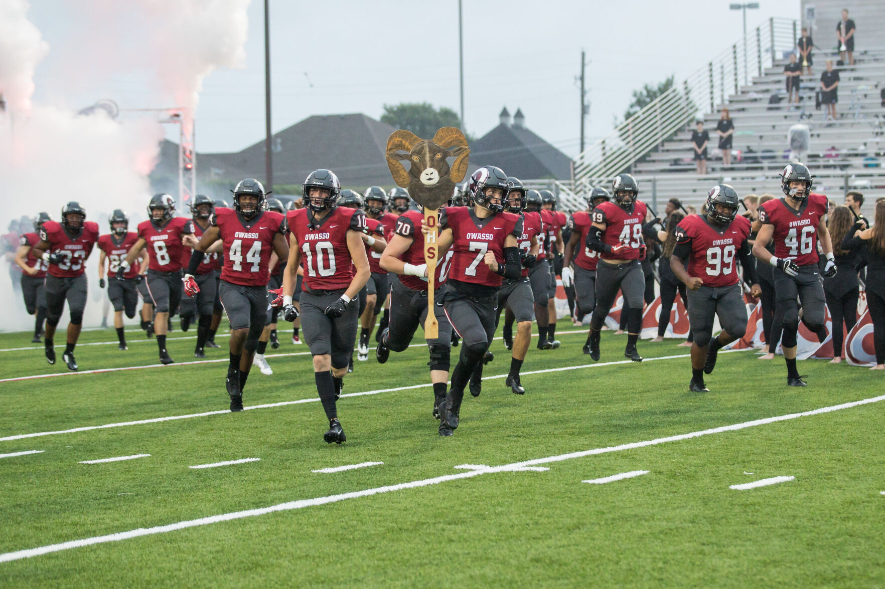 September 2018 BA vs Owasso